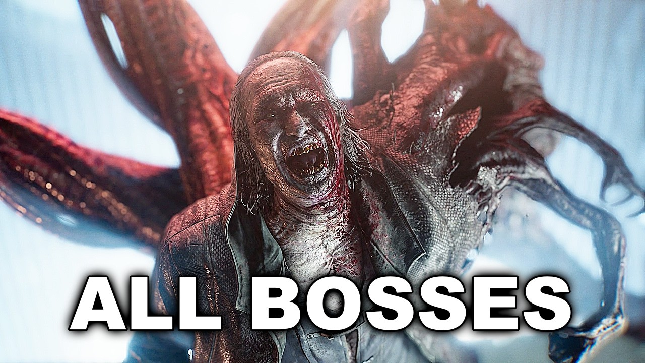 Resident Evil 9 Requiem: все боссы и концовки