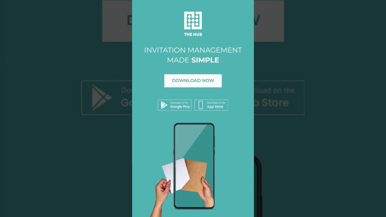 Hub App - Invitation & RSVP Management - English