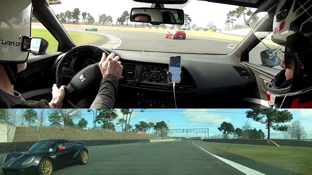 Prendre le cancer de vitesse | Circuit Bugatti (Le Mans) | Seat Leon Cupra | 28/02/2026 11h15