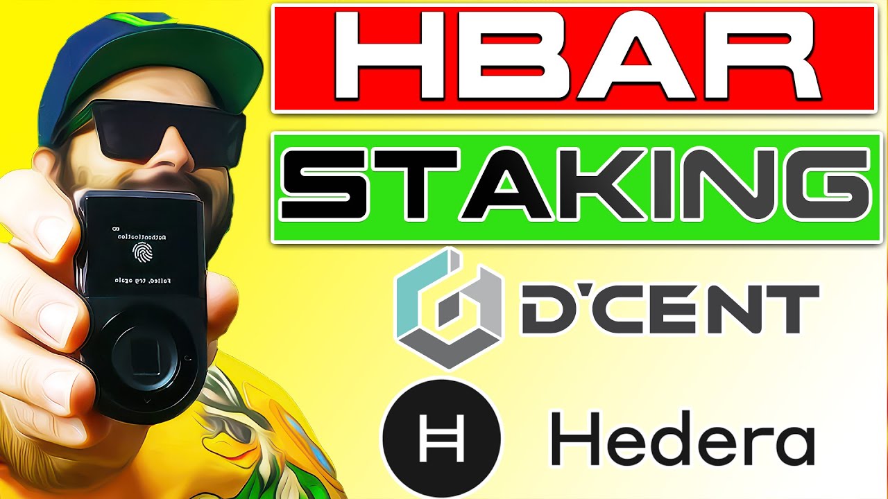 КАК СТЕЙКАТЬ HBAR НА КОШЕЛЬКЕ DCENT