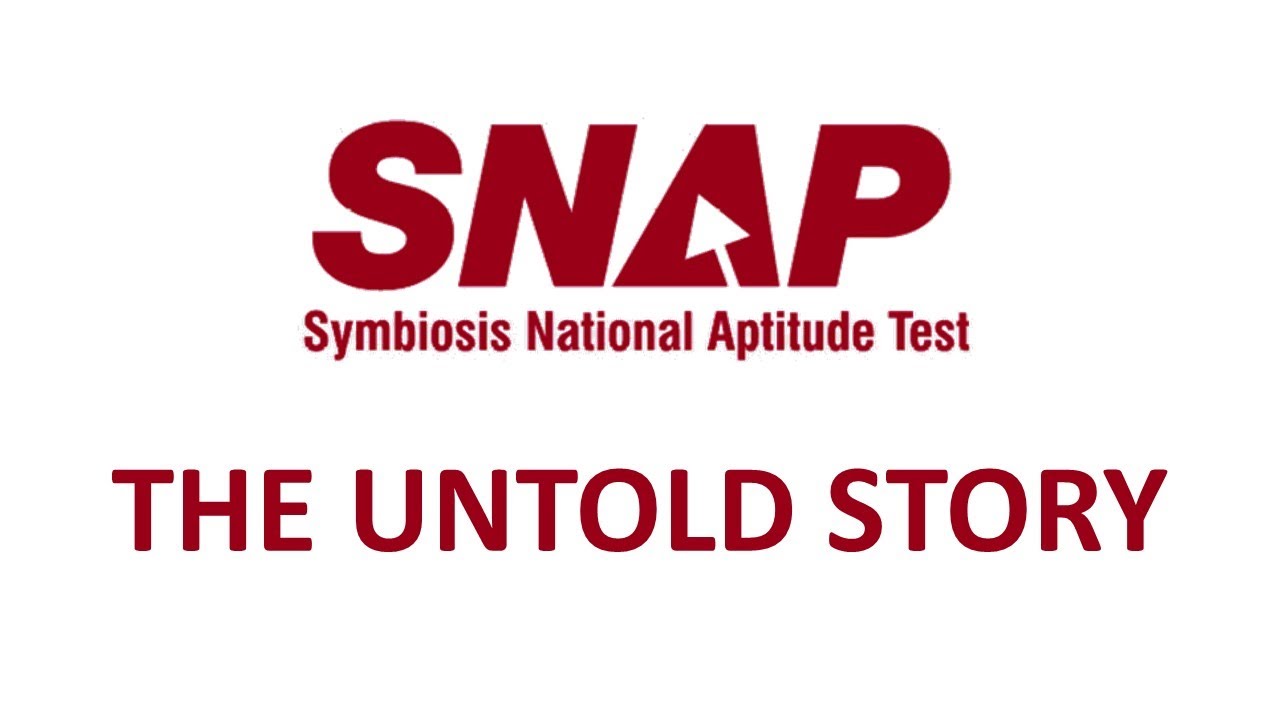 SNAP 2021 Registration Open | SNAP The Untold Story You Must Know This Before SNAP