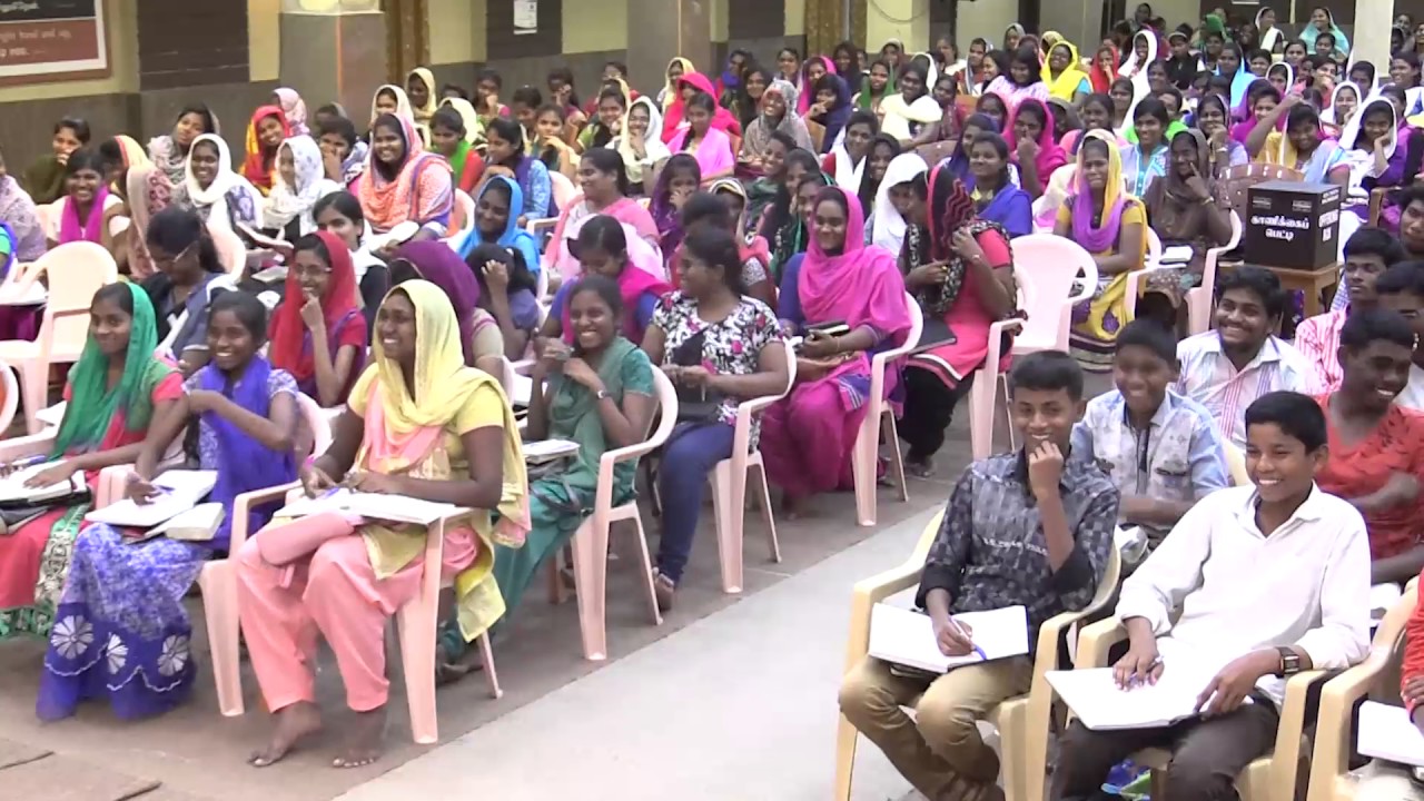 Tamil Christian Youth Convention Sermon by Pas Gabriel Thomasraj