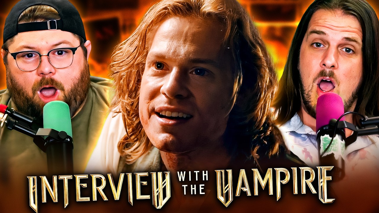 INTERVIEW WITH THE VAMPIRE S1E1 (2022) The BEST Pilot We've Ever Seen | Reaction | First Time Watch