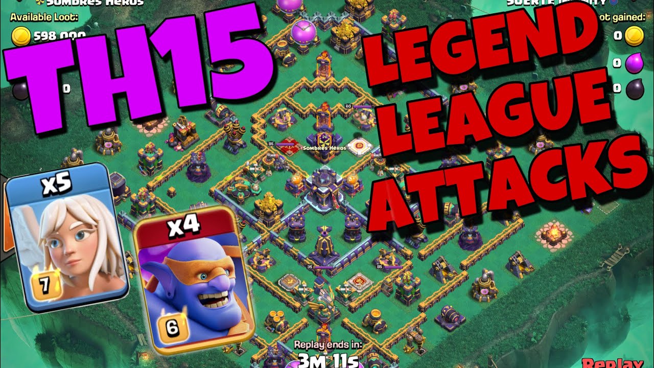 【th15】Superbowler Legend League Attacks 23｜Clash of Clans