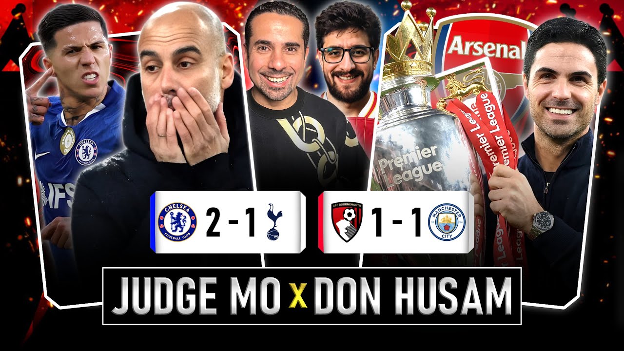 ARSENAL ARE CHAMPIONS! 🏆 Man City DONE📉 Chelsea Sink Spurs!