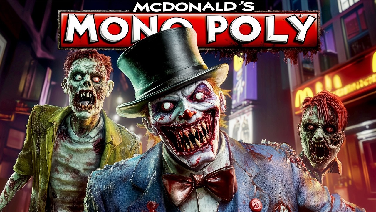 MCDONALD'S MONOPOLY ZOMBIES (Call of Duty Zombies)