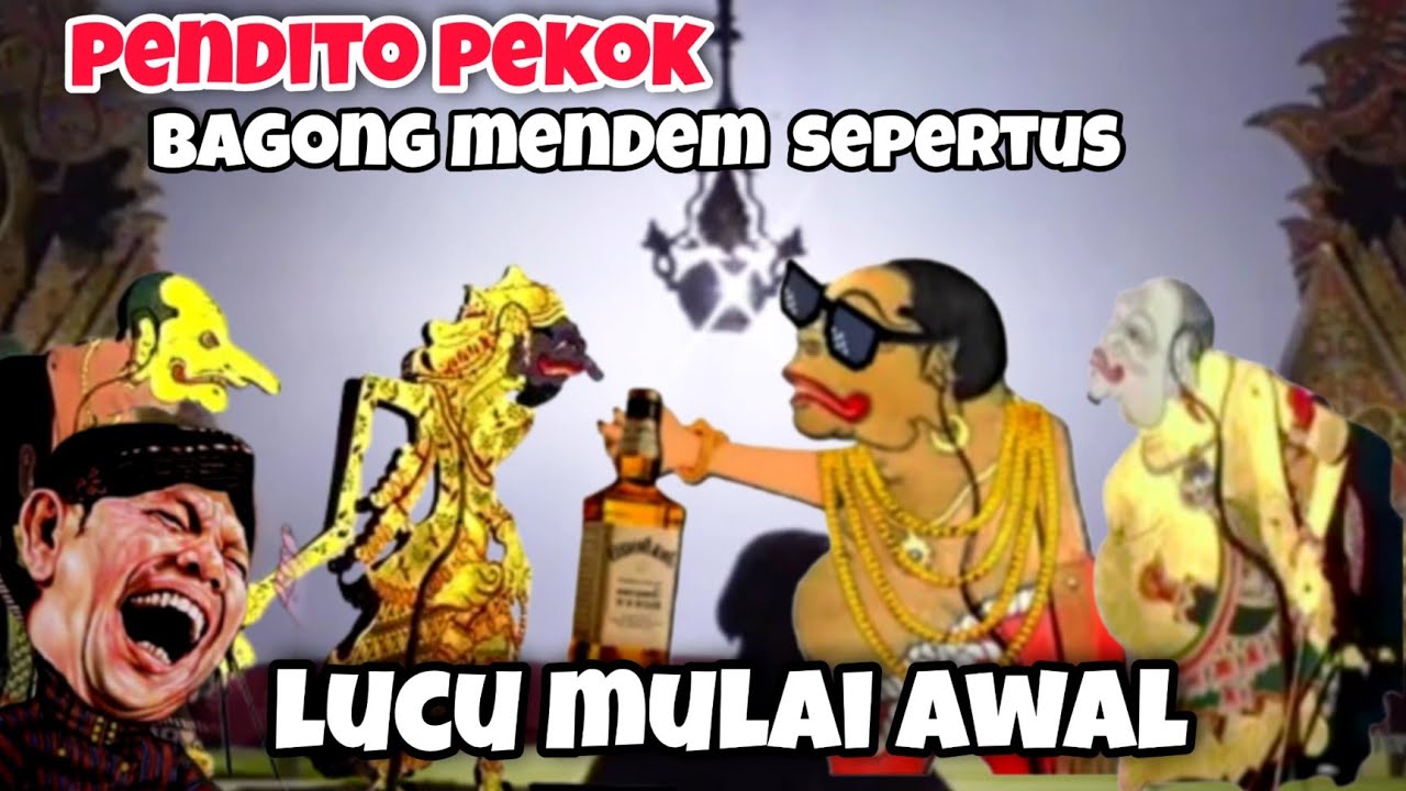 LUCU MULAI AWAL....👉BAGONG SUPER LUCU GAWE NGAKAK SINDENE KI SENO NUGROHO@BAGONGMilenium-d8y 