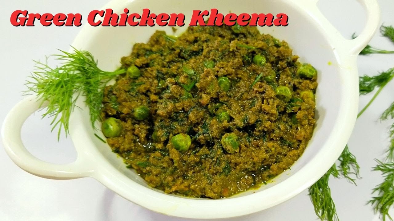 Green Chicken Kheema | Chicken Kheema in Green Masala | Ramzan Special | Iftar Recipes | Easy Kheema