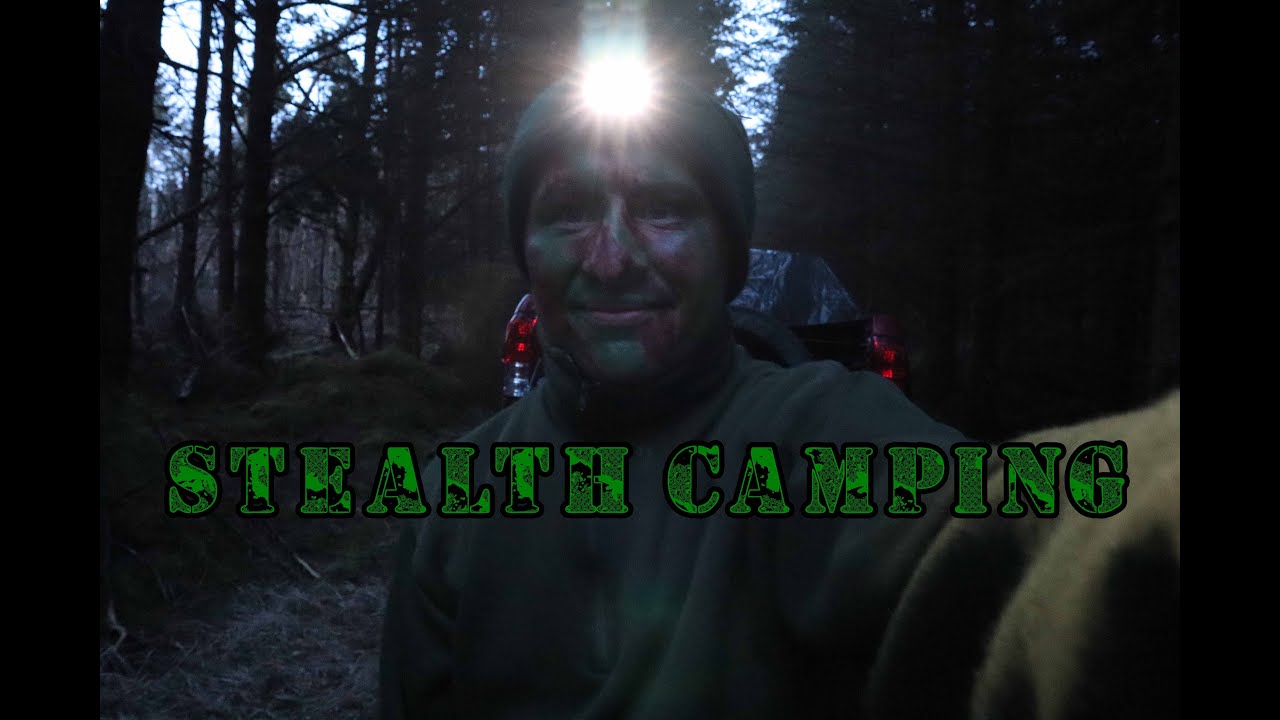 Stealth Camping on a Military Training Ground