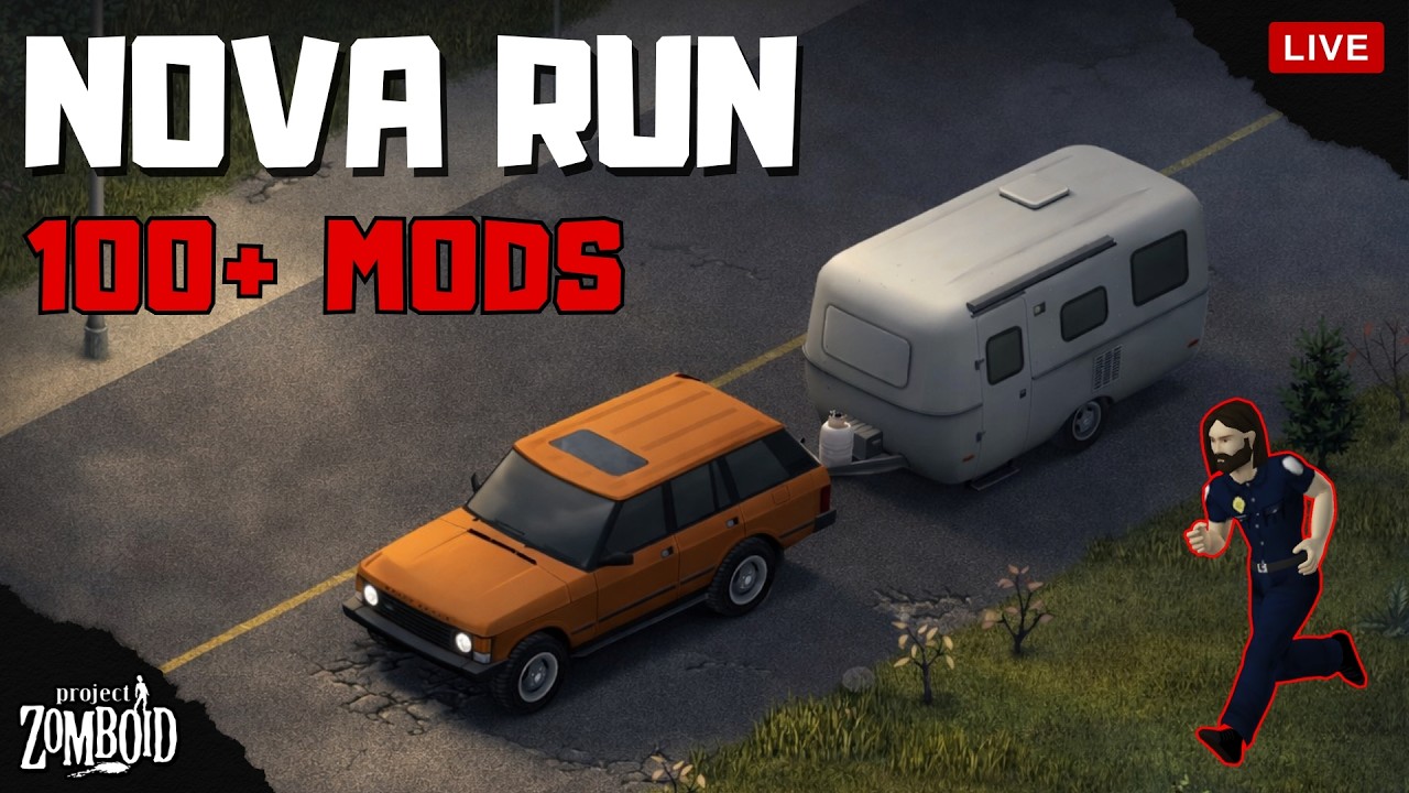 NOVO SAVE NO PROJECT ZOMBOID B42
