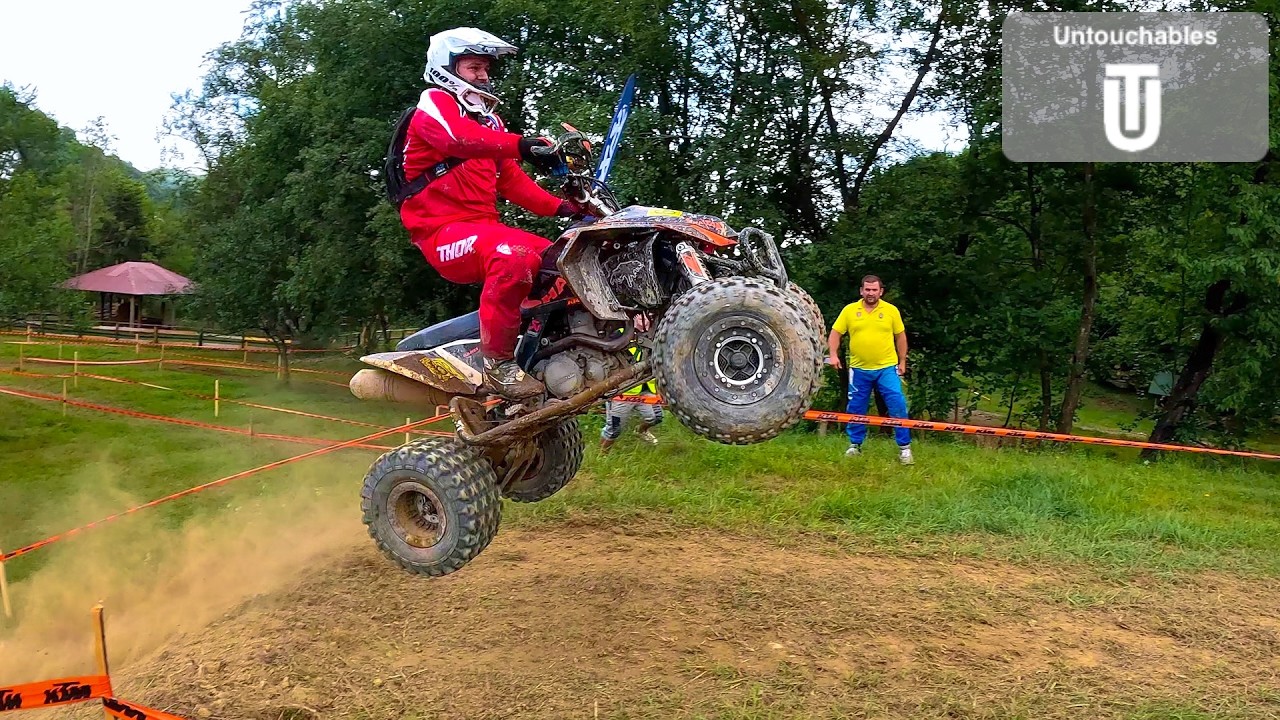 Battle Day🔥🚀ATV -QUAD Enduro Challenge❌Riding On The Edge in Băiuț, Maramureș