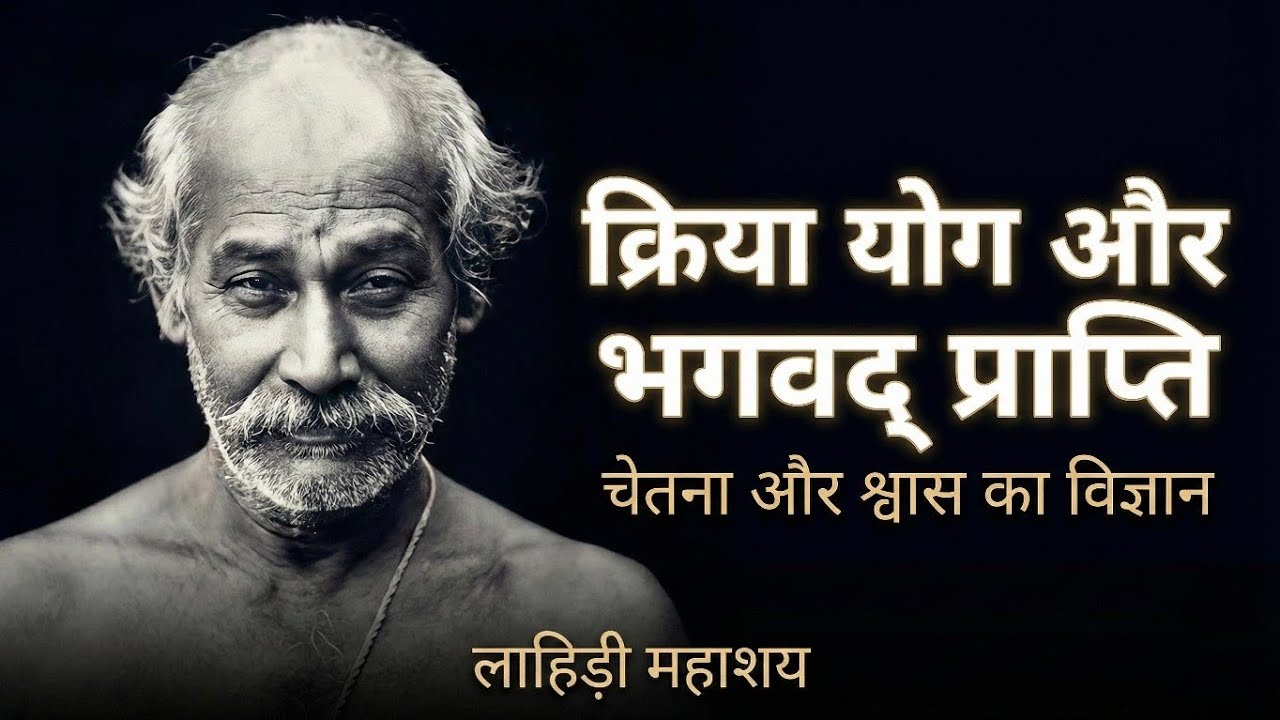 क्रिया योग और भगवत प्राप्ति| The Science of Breath and Divine Realization| Lahiri Mahasaya 
