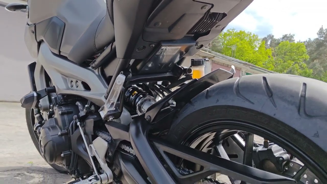 Yamaha mt 09 2014 abs  
