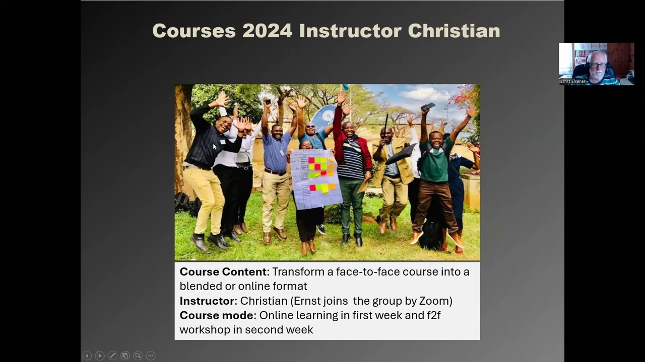 Blended Learning Project at a turning point