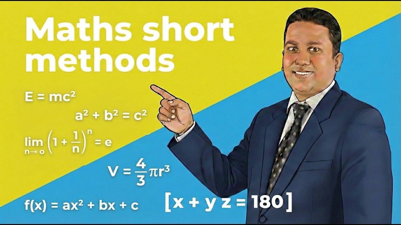 Mathematics short  methods