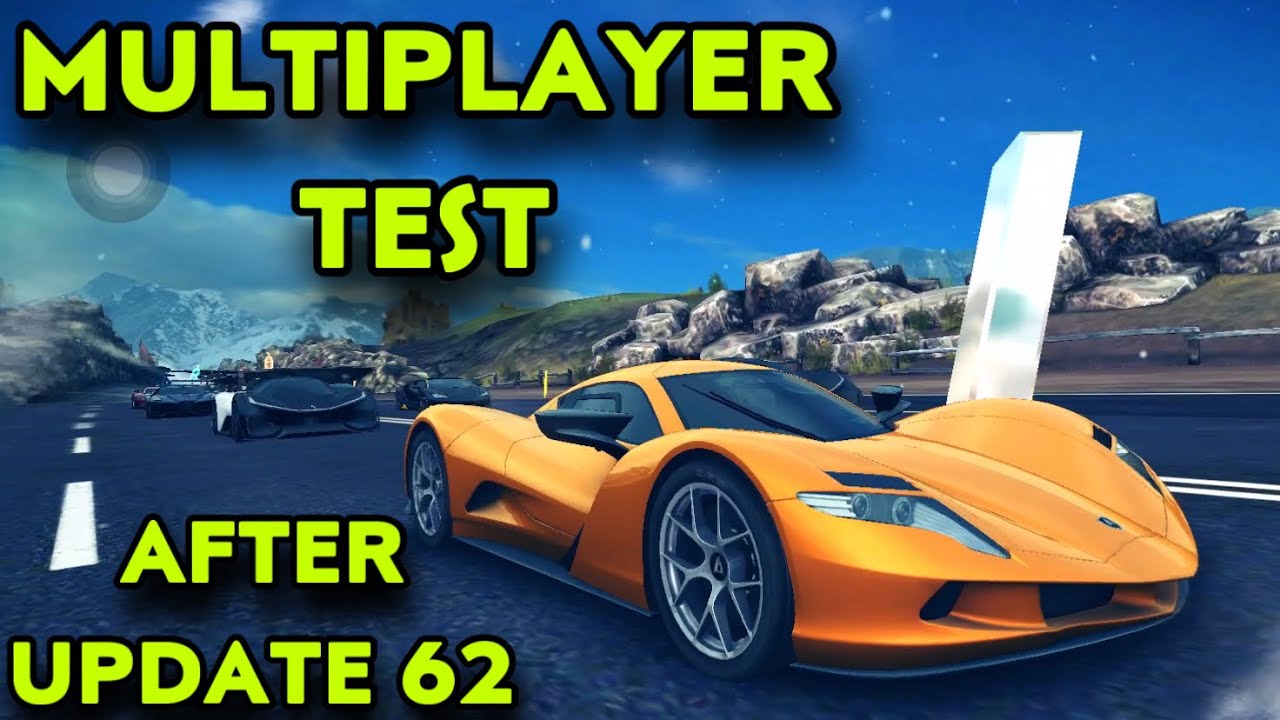 STIFF BEAST😱 ?!? | Asphalt 8, Aspark Owl Multiplayer Test After Update 62