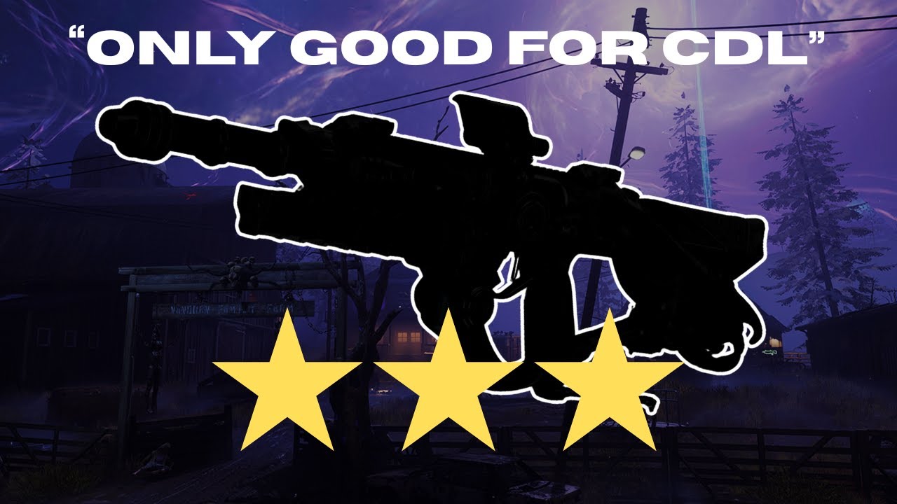 This Gun Is ONLY Good For the CDL