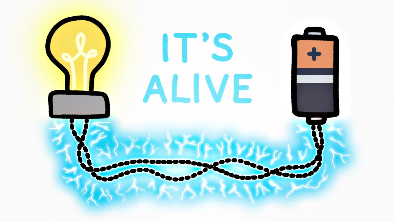Electrical Wires Made Of Bacteria?!