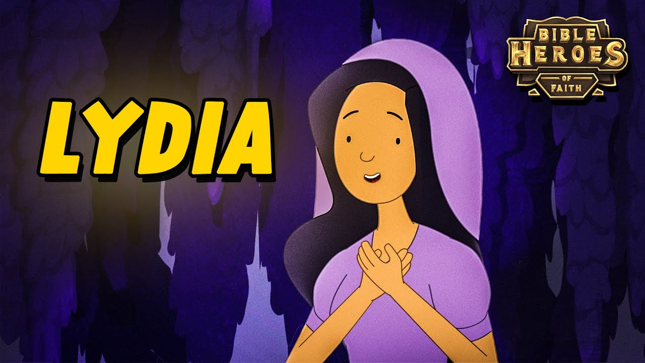 Lydia | Frauen in der Bibel | Animierte Bibelgeschichten für Kinder | Glaubenshelden der Bibel