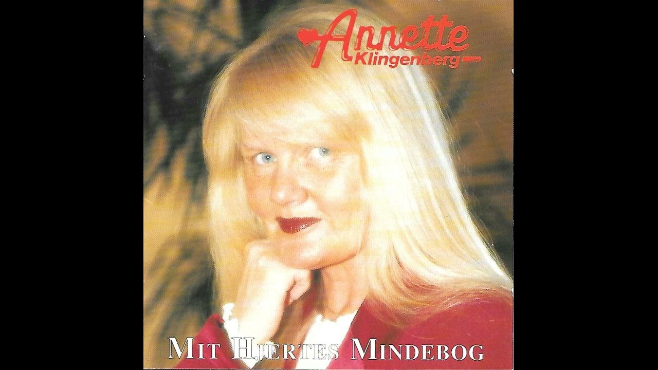 Annette Klingenberg - Mit Hjertes Mindebog
