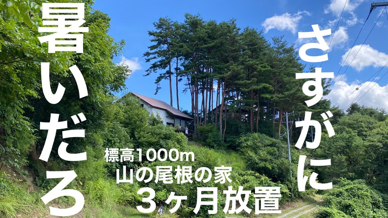 エアコンが無い家でお盆休みを過ごしてみた