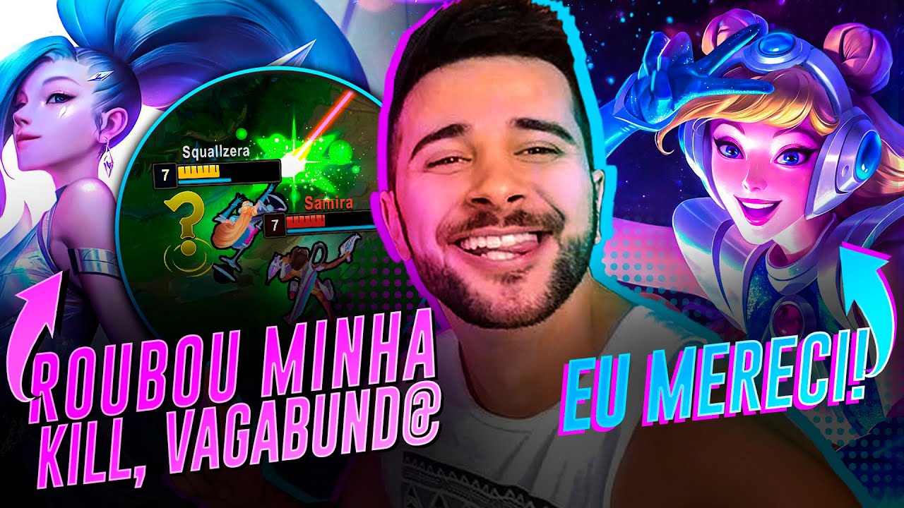 ⚠️ ALERTA ⚠️ SERAPHINE TÓXICA CHORA PRA LUX SUPORTE