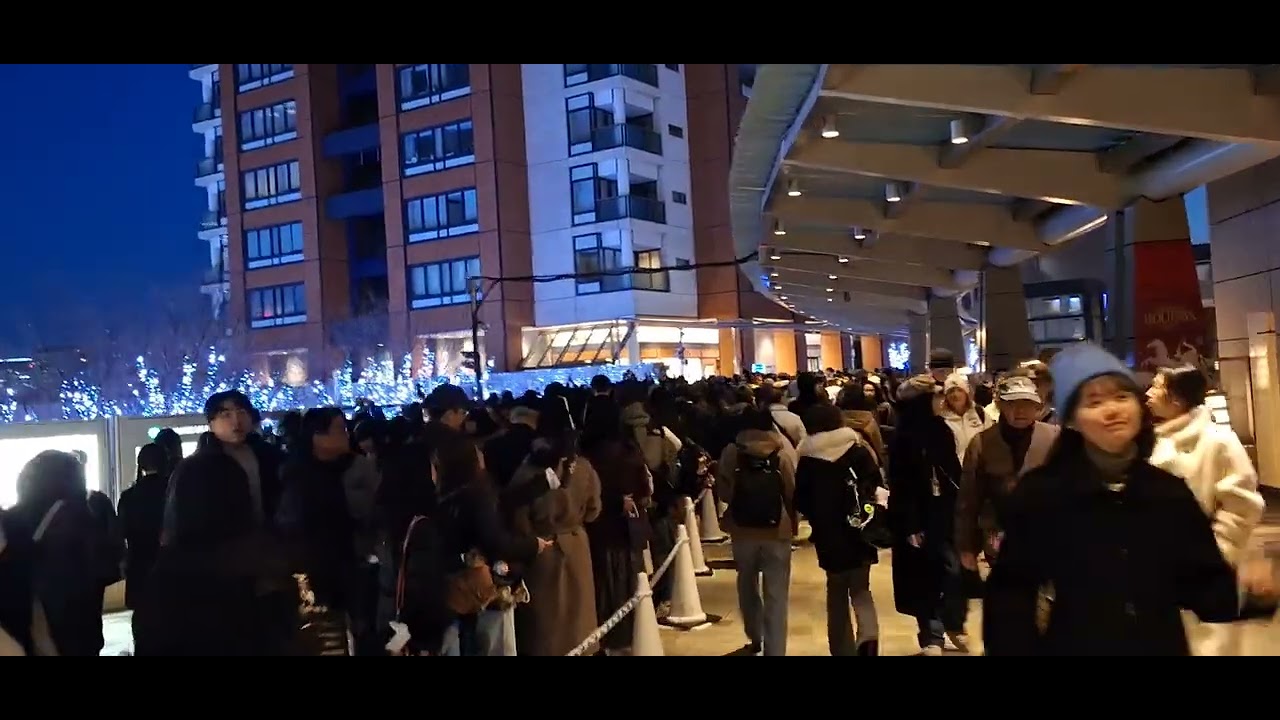 けやき坂イルミネーション