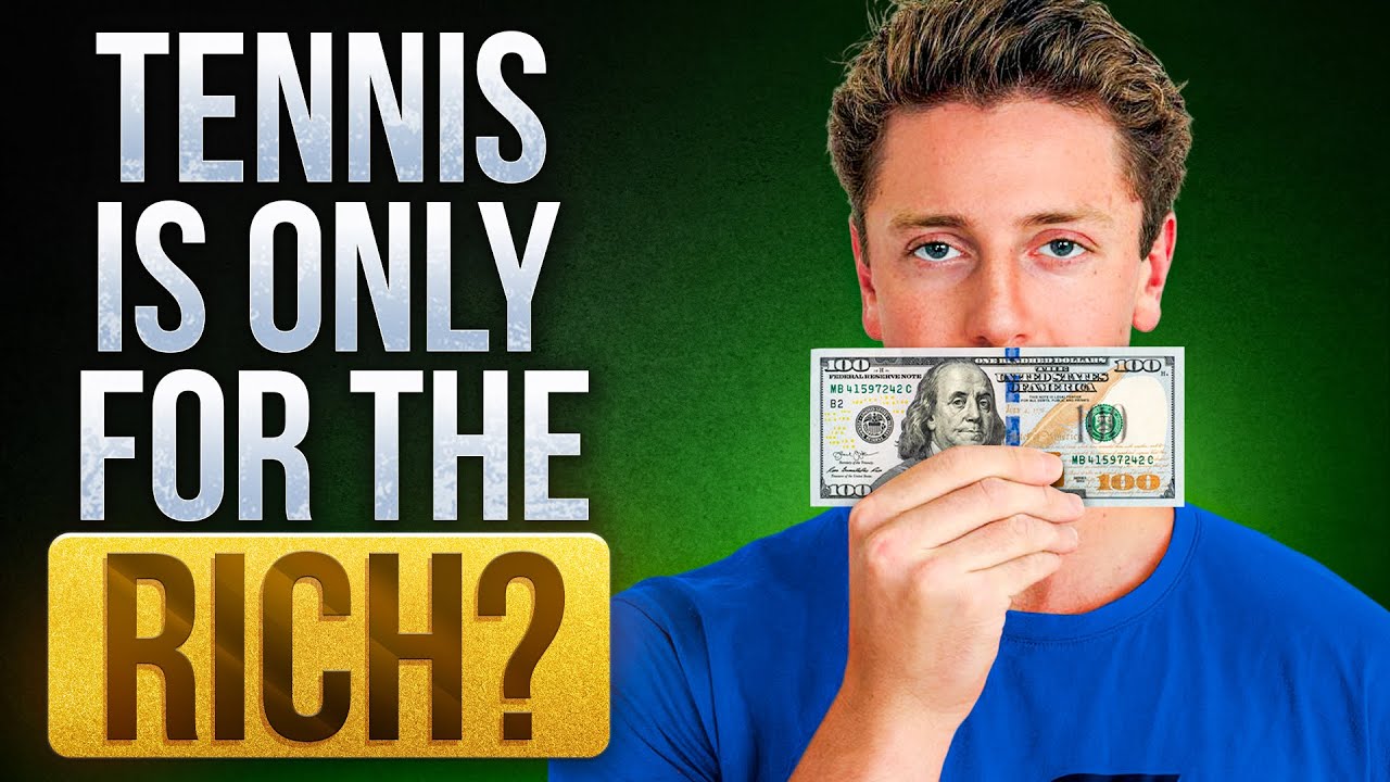 Is Tennis Still A Rich Persons Sport?