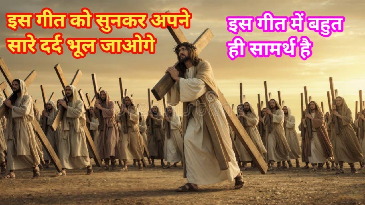 इस गीत को सुनकर अपने सारे दर्द भूल जाओगे । Jesus new song । यीशु का सामर्थी गीत । Yeshu jeevan hai 