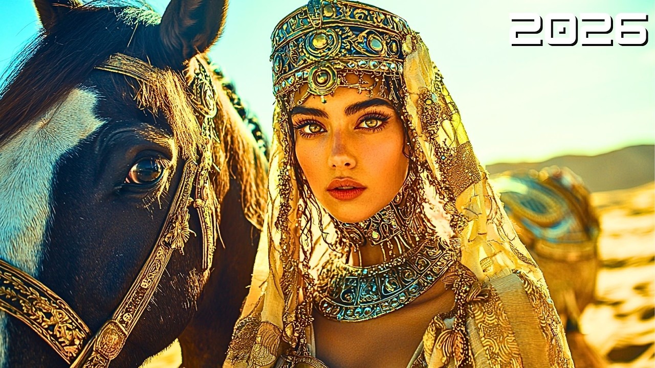 Anatolian Oud - Silent Caravan – Echoes of the Night