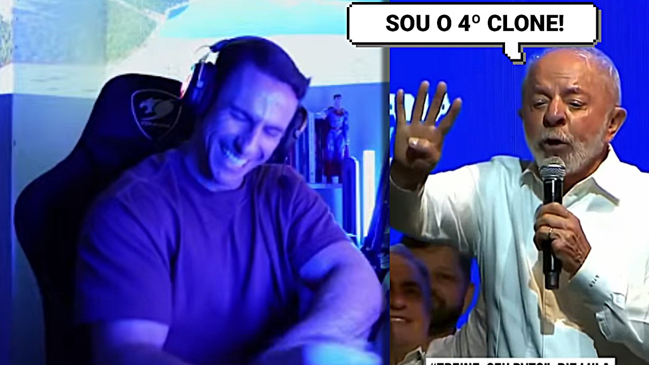 O LULA FALOU DO SUPER XANDAO? KKKKKKKKKKKKKKK