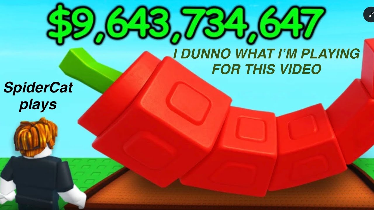 I PLAYED GROW A GARDEN (I’m sry)