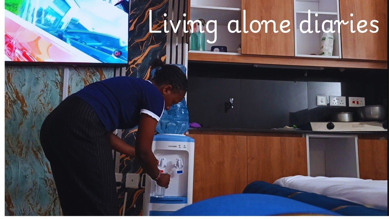 Living alone vlog|Spend a few hours with me| Let's cook|Life in the capital city of Kenya 🇰🇪 Nairobi