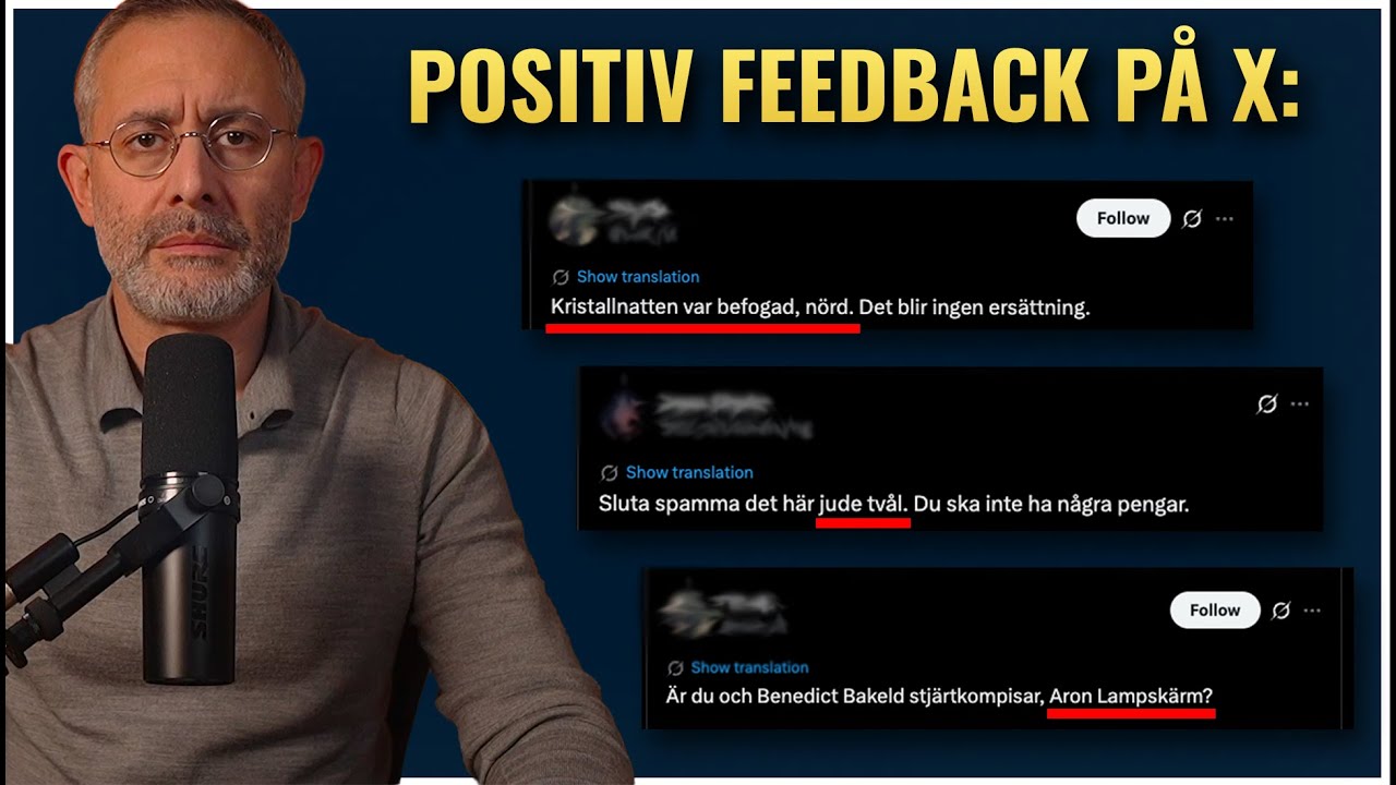Ulf Kristerssons tystnad