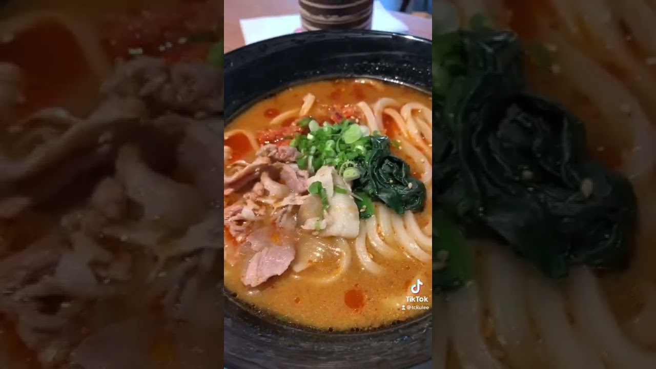 Disappointed Miyatake Sanuki Udon, presentation and udon noodle are below my expectations #shorts