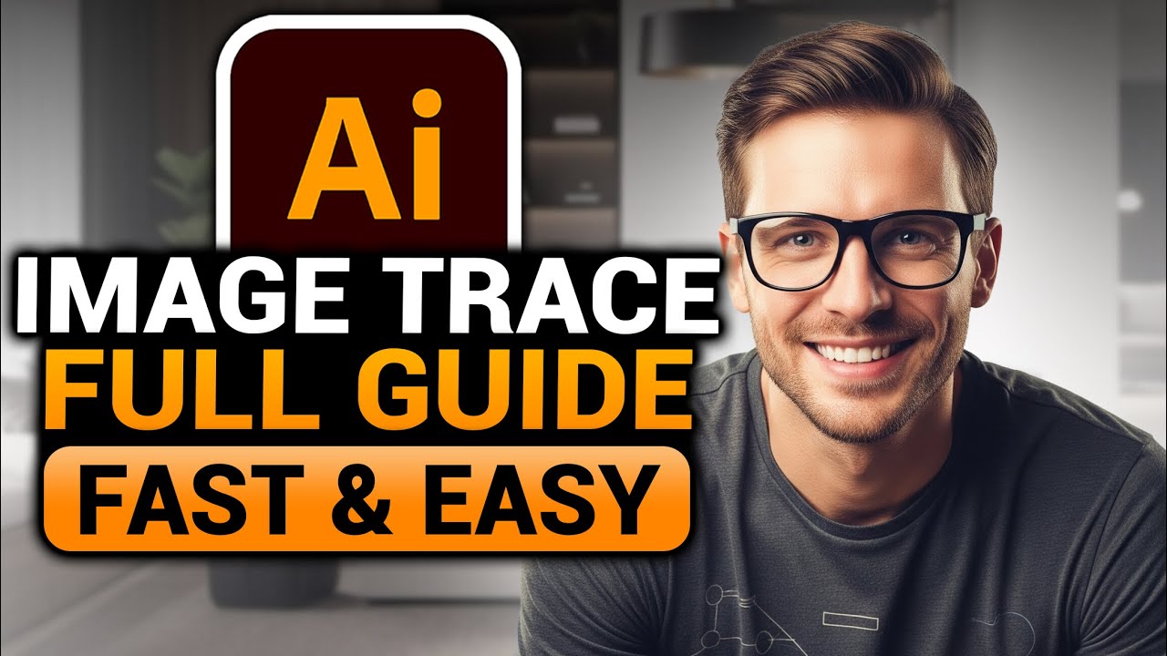 Image Trace Illustrator (BEST FULL GUIDE) | How To Trace an Image in Illustrator | NO Yapping!