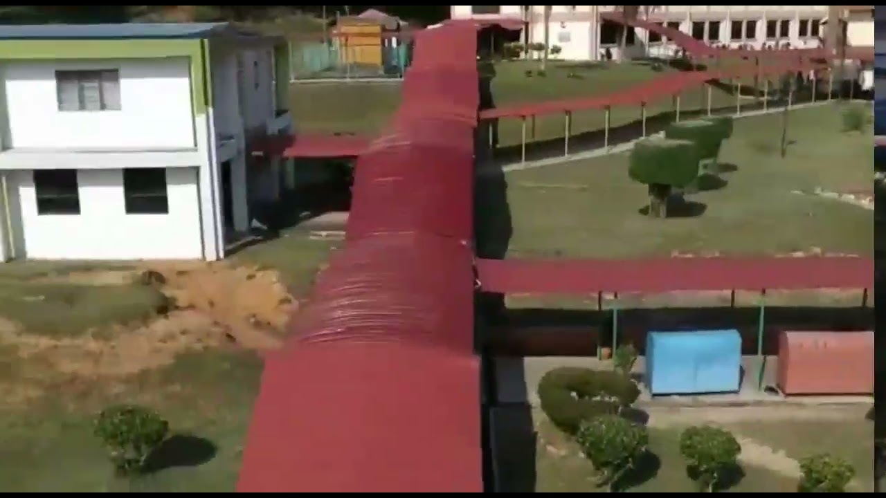 DRAMATIC DRONE VIDEO SHOT | MRSM TERENDAK | 2022