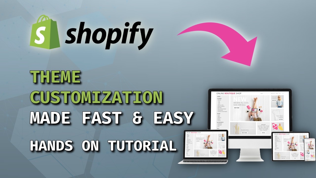 Shopify Dawn Theme Customization Step-by-Step | Clean & Classic Design (Free Theme)
