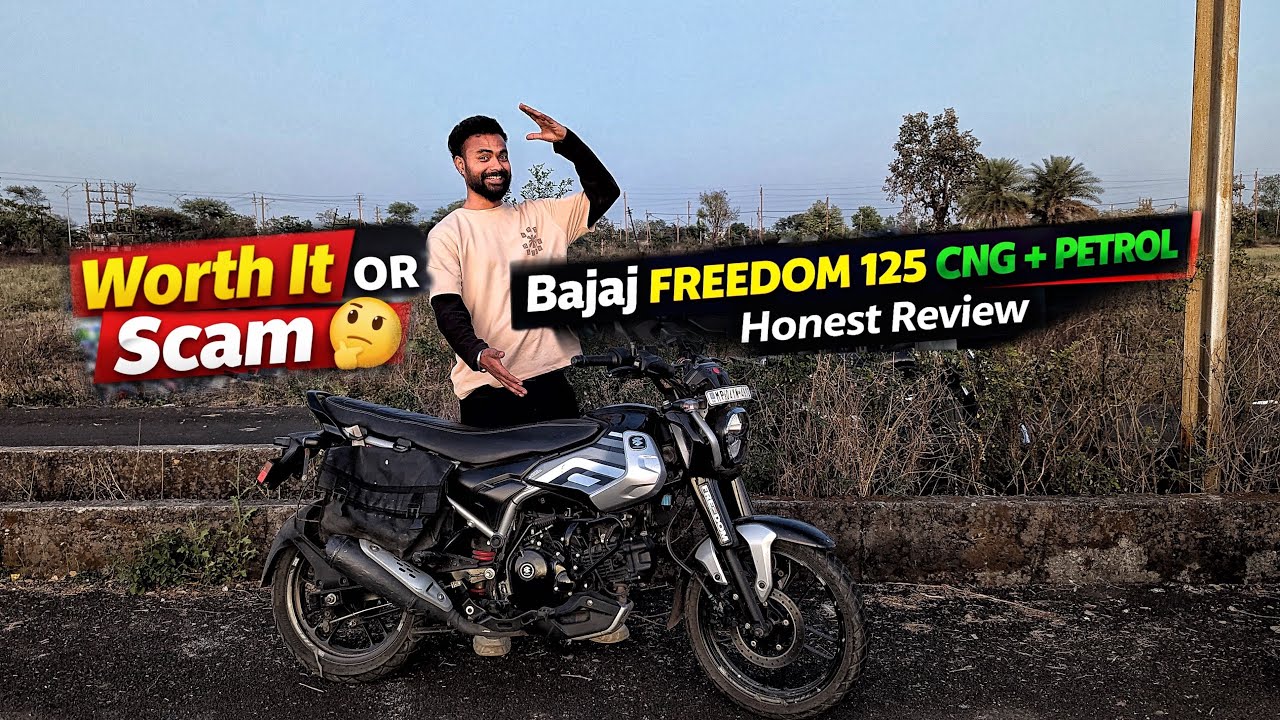 Bajaj Freedom 125 CNG Review | Worth It or Waste of Money 🤔