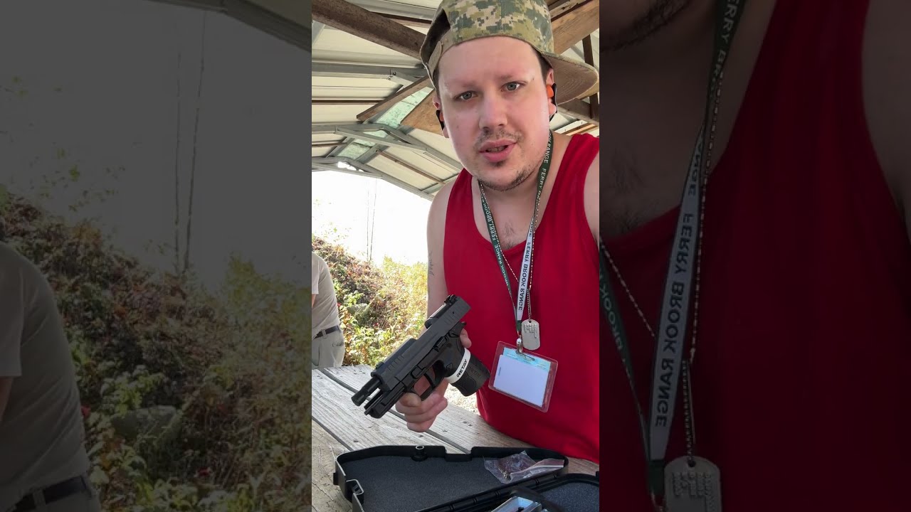 Retay rxp22 22lr range test 