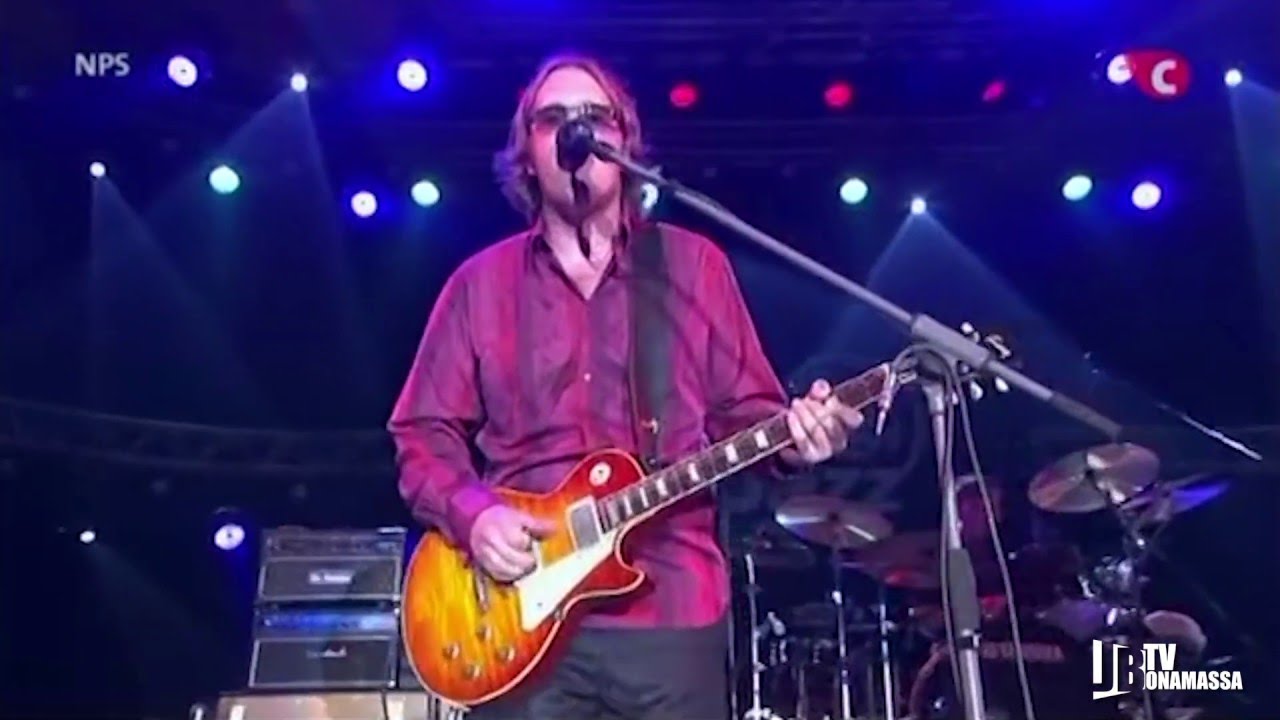 Joe Bonamassa - Walk In My Shadows - Live at The North Sea Jazz Festival 2007