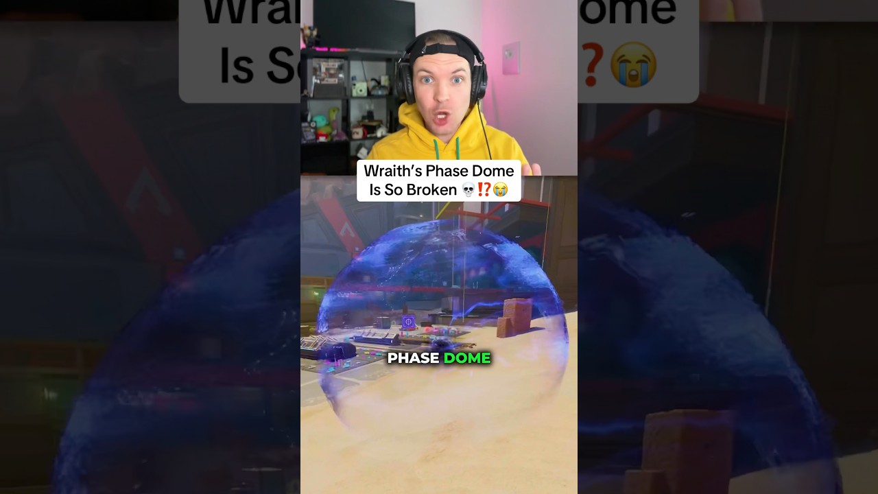 Wraith&rsquo;s NEW Phase Dome Is So OP!