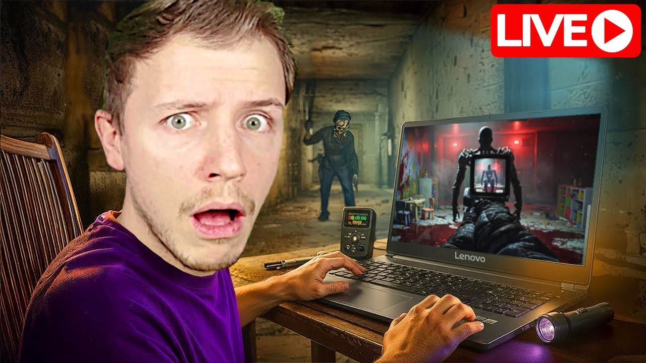 🔴 KEINE ANGST 🔴 - WoW und Horror Games