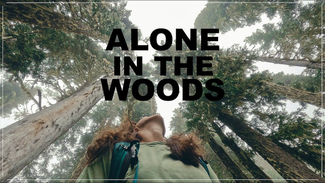 Solo Hiking in the PNW Clouds
