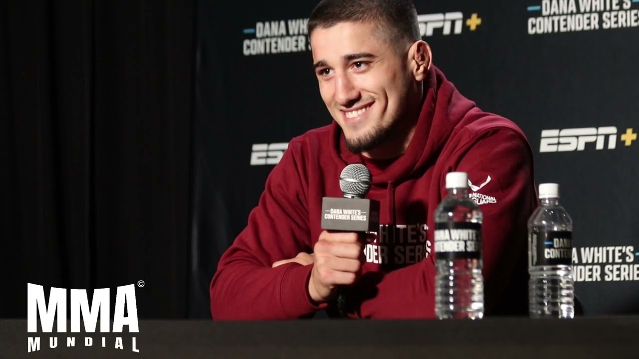 Байсангур Сусуркаев о победе нокаутом в первом раунде и подписании в UFC | DWCS Сезон 9 Эп. 1