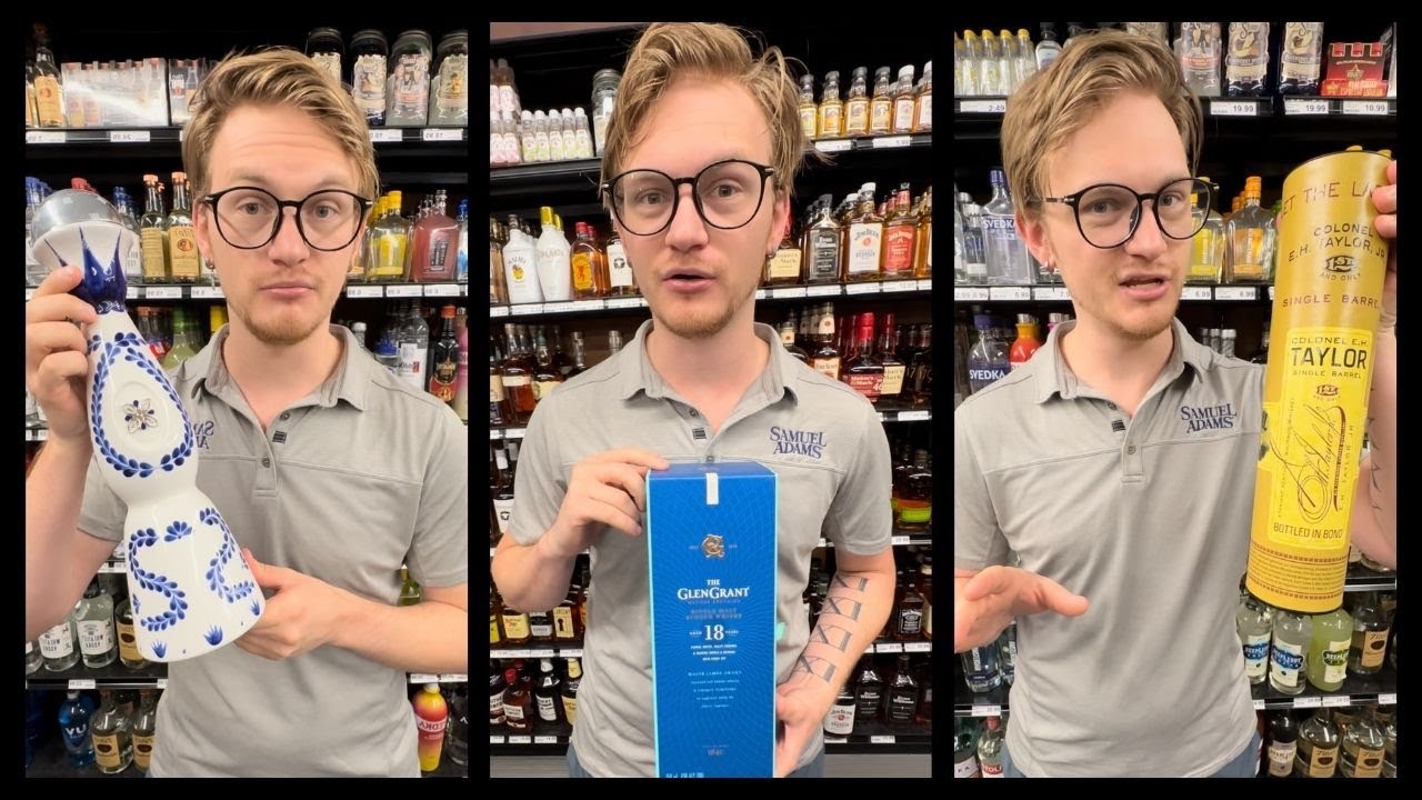 THE MOST EXPENSIVE BOTTLES OF LIQUOR!!!