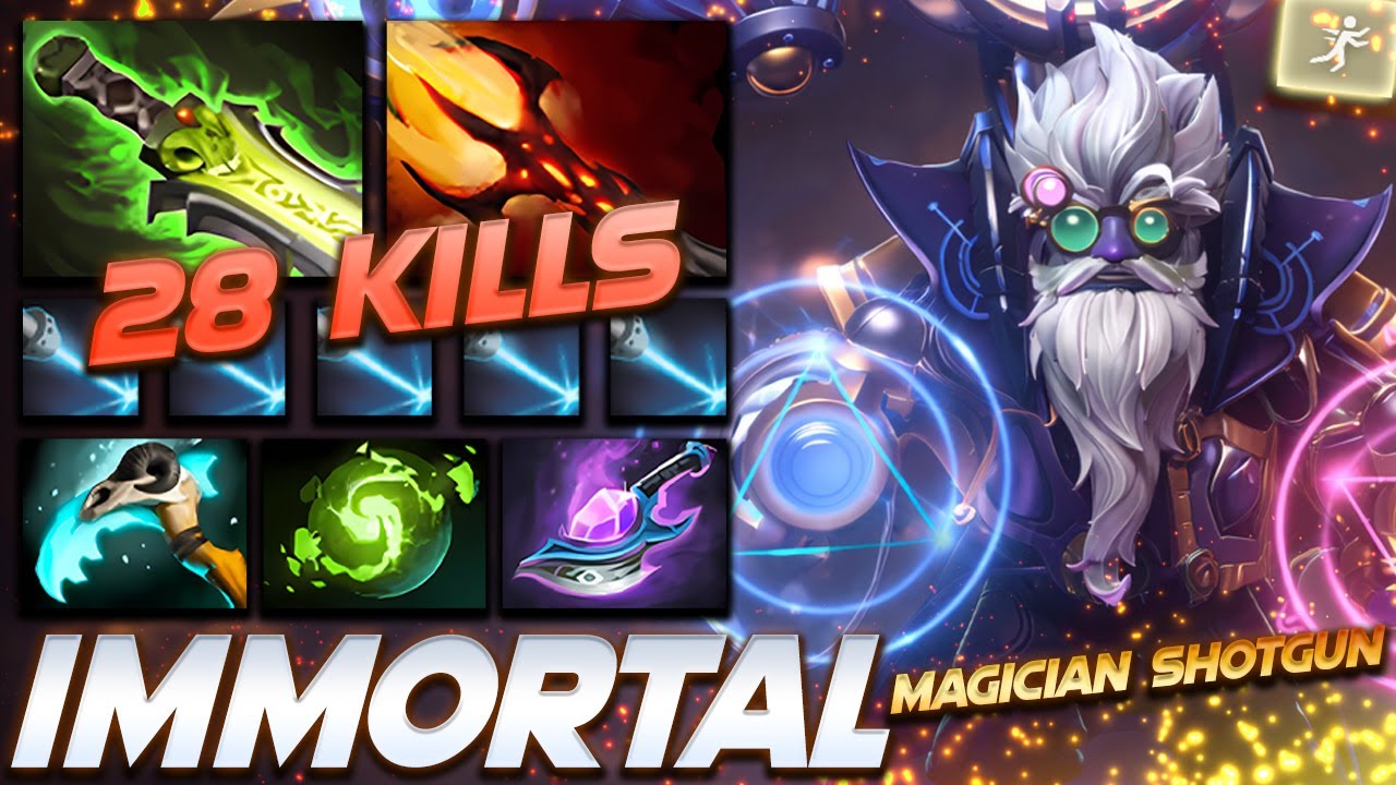TINKER MAGIC SHOTGUN - Dota 2 Pro Gameplay [Watch & Learn]