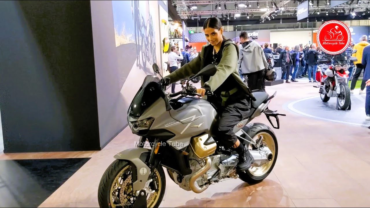 2024 EICMA ALL MOTO GUZZI LINE UP & PRESENTATION