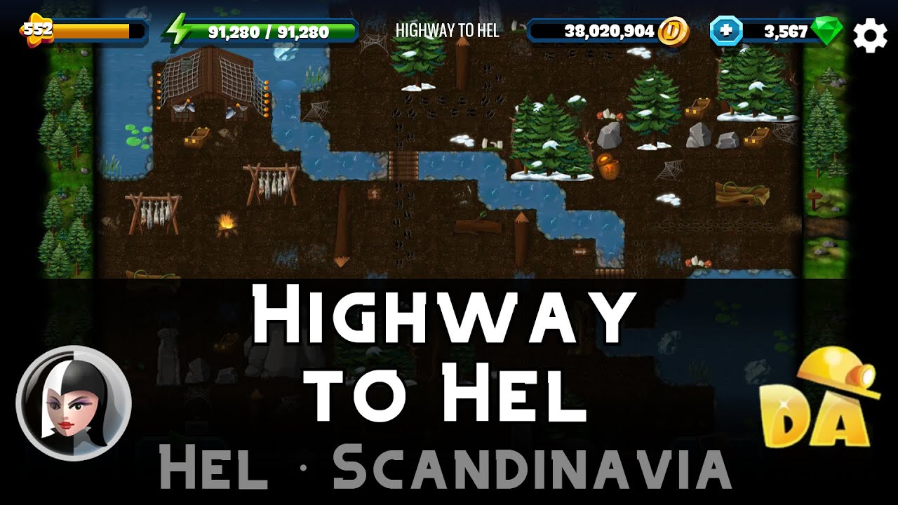 Highway to Hel | Hel #9 | Diggy's Adventure