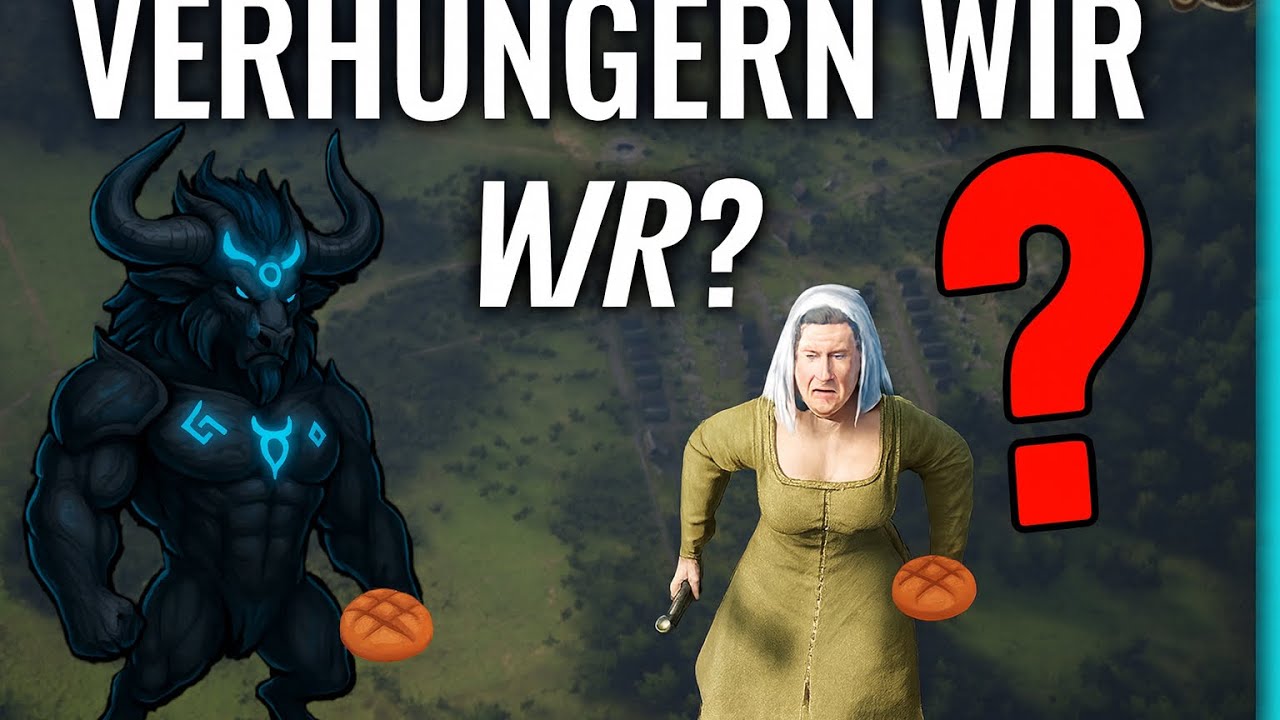 Werden wir Verhungern? Lets Play Manor Lords #15 (Deutsch)